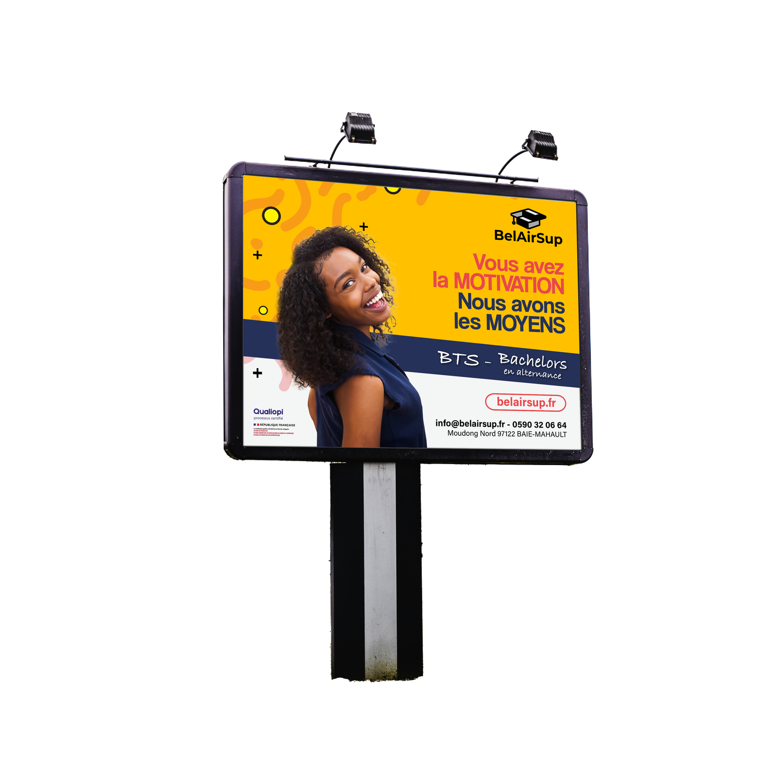 Affichage grand format BetAirSup