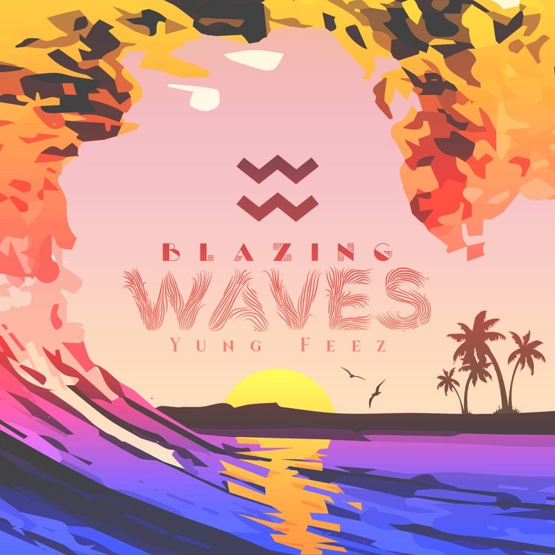 Pochette BLAZING WAVES