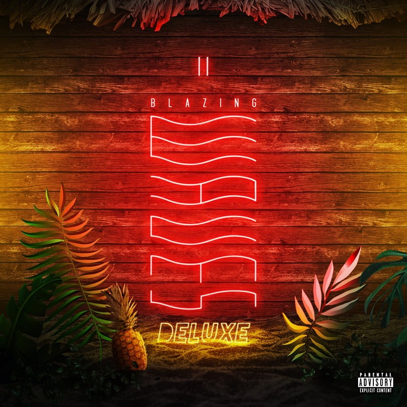 Pochette BLAZING WAVES II