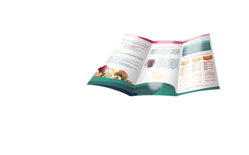 Brochure imprimée