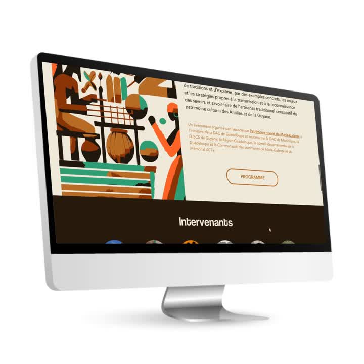 Site web de campagne